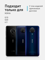 Набор стекол ROSCO для Nokia G20;Nokia G10 оптом (арт. NK-G20-FSP-GLASS-SET2)