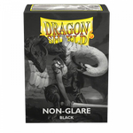 Dragon Shield - протекторы черные Matte NonGlare Black 100 штук