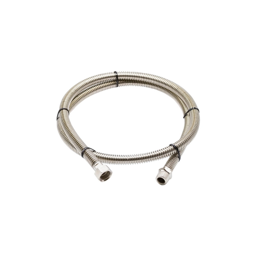 Сильфонная подводка д/газа 1/2" вн./нар. 1,8 м