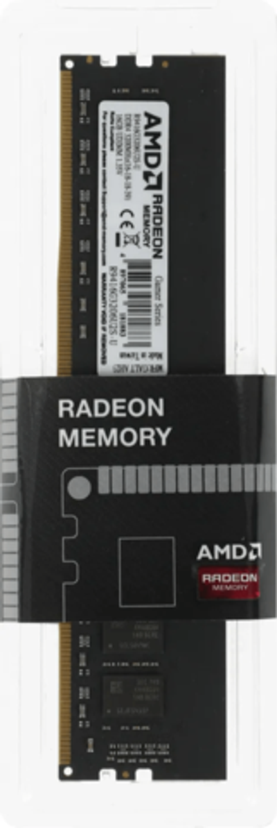 Оперативная память 16GB DDR4 3200MHz AMD Radeon R9 Gamers Series R9416G3206U2S-U Retail Pack