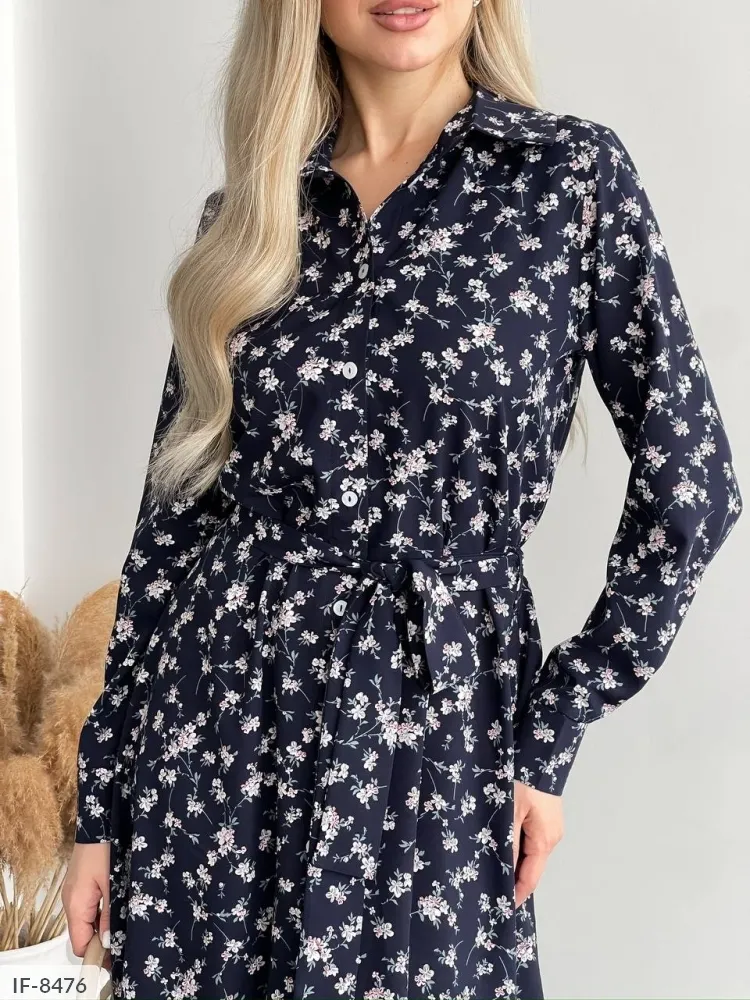 Платье IF-8489 Фабрика Моды