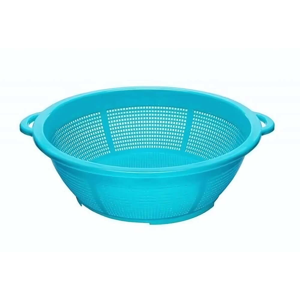 Дуршлаг (фруктомойка) с двумя ручками D 355см цвет в ассортименте