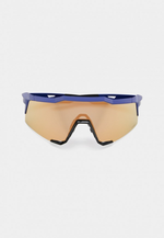Спортивные очки с диоптриями 100% Speedcraft / Gloss Cobalt Blue / HiPER Copper Mirror Lens