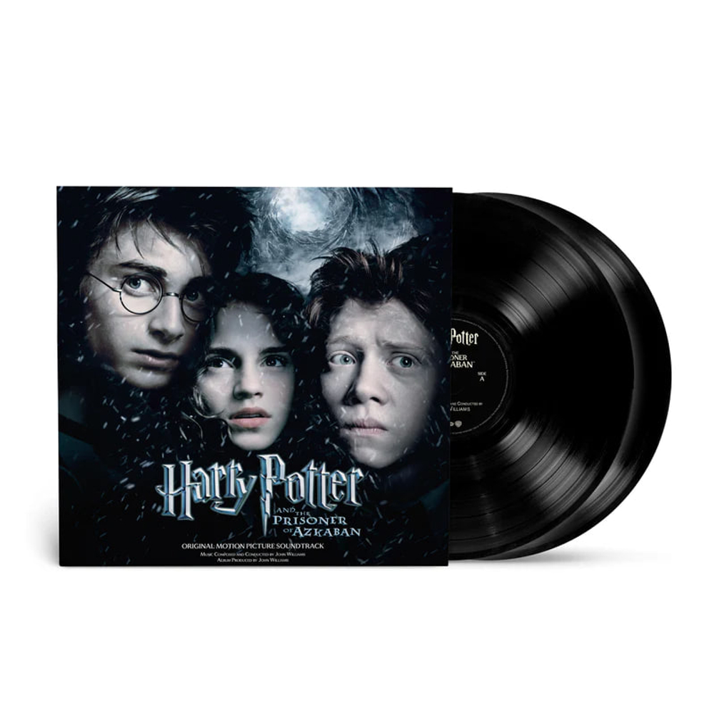 OST - Harry Potter And The Prisoner Of Azkaban - Black 2LP - Music by John Williams