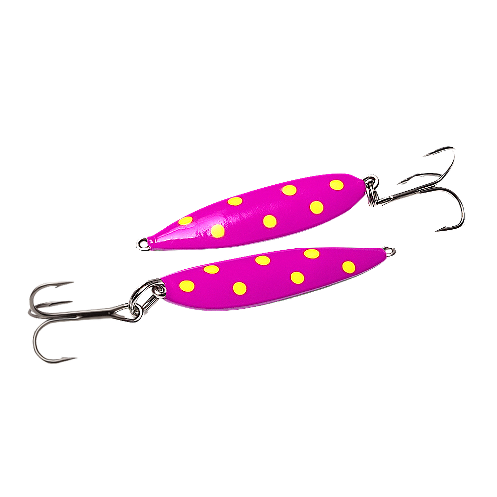 Блесна зимняя Жор Алтынка 3.6 13г 50мм Тройник Колебалка -