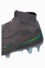 Бутсы Nike Phantom 6 High Elite FG - серый