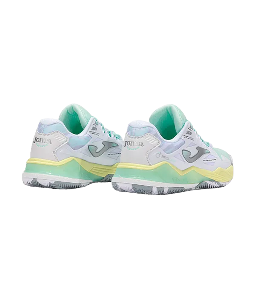 Joma Spin Lady 2502 Белые 2025 Кроссовки