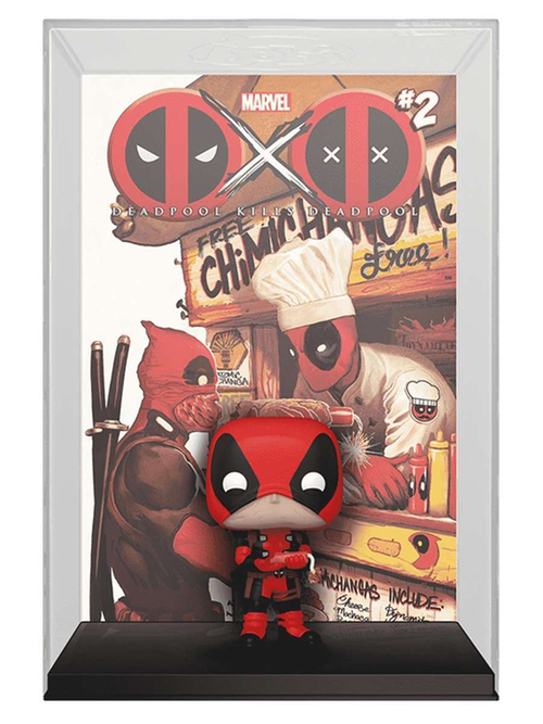 Фигурка Funko POP! Comic Covers Marvel Deadpool Kills Deadpool #2 Deadpool (Exc) (62) 83037