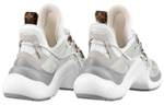 LOUIS VUITTON Archlight 1.0 Sneakers "Grey Beige" Women"s