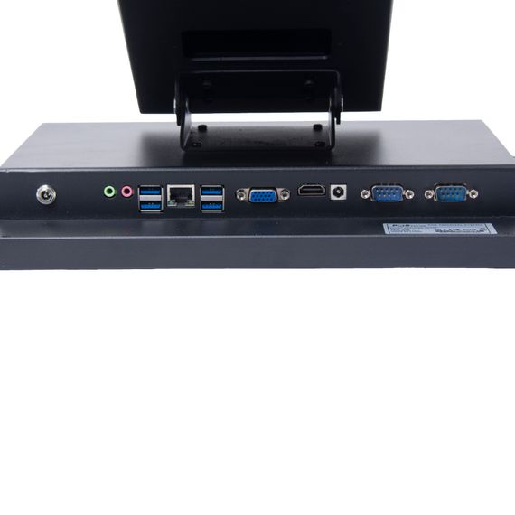 Сенсорный моноблок POScenter POS90 (15&quot;, PCAP, J3455, RAM 4Gb DDR3L 1.35V 1600MHz, SSD64Gb, MSR) без ОС