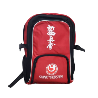 Рюкзак красный Shinkyokushinkai