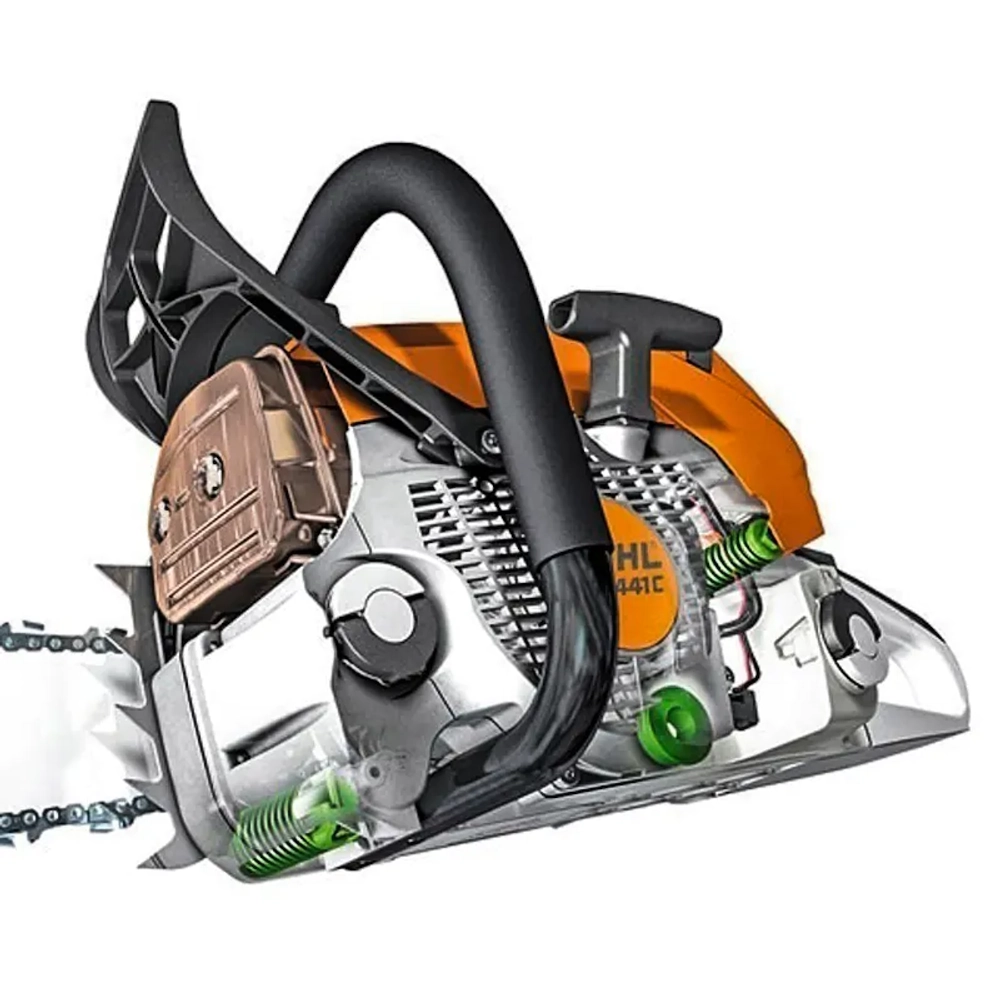STIHL MS 210 3/8 P бензопила 14" / 35 см 11232000870