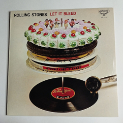 Винтажная виниловая пластинка LP Rolling Stones Let It Bleed (Japan 1976) (No Obi) Gimmie Shelter