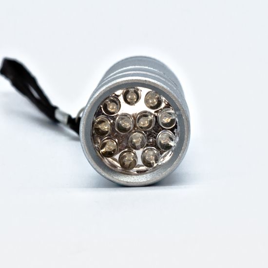 Фонарик-лампа для LED для полимеризации, 12 диодов