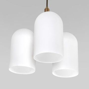 50357/3 / подвесной светильник/латунь