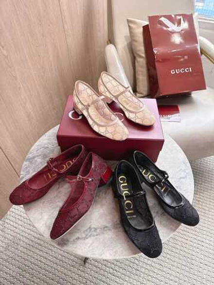 Gucci Ballet Flat (3 colors)