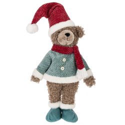 GAEM Игрушка набивная "Медвежонок", L26,5 W22 H50 см, 2в.