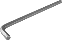 H22S1140 Ключ торцевой шестигранный удлиненный для изношенного крепежа, H14