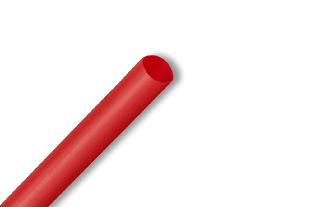 Термоусадочная красная трубка RIPO Plus Ø 16.0 / 8.0 Красный 100m