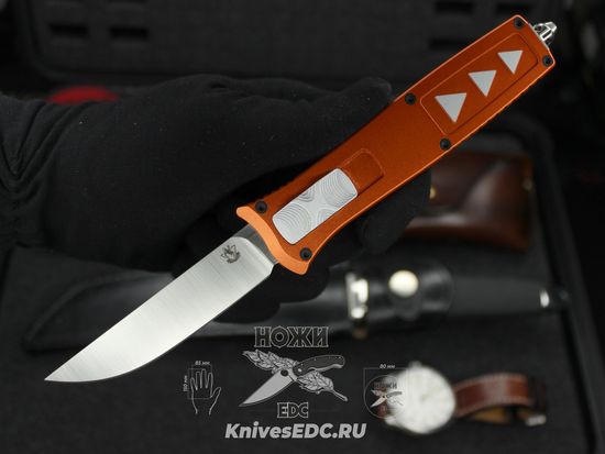 Нож фронтальный Steelclaw Аргон-02 - рукоять алюvиний, клинок D2