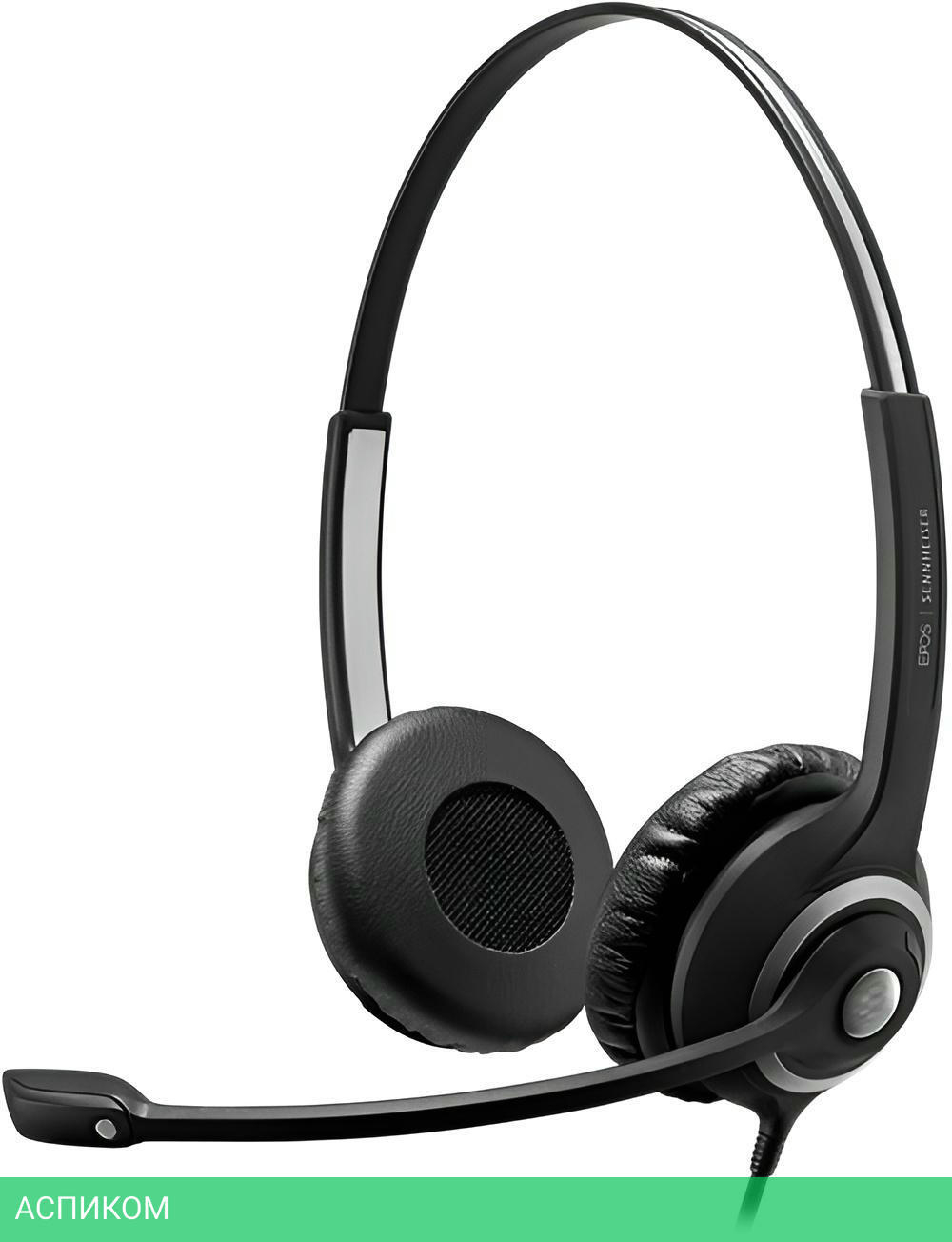 Наушники Epos Sennheiser SC 260 черный (1000515)