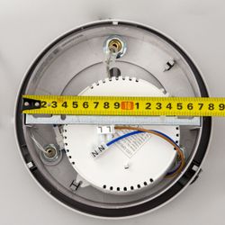 Citilux Юпитер Смарт CL730A095S Умная подвесная люстра Венге