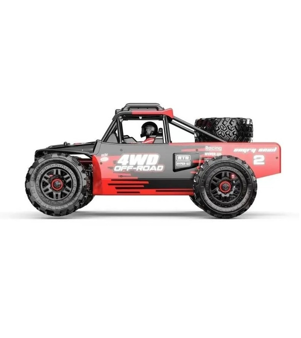 Радиоуправляемый монстр MJX Hyper Go 14209 Brushless 4WD 2.4G LED 1/14 RTR