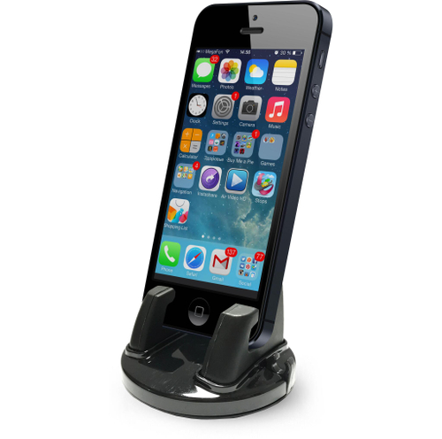 Держатель телефона/КПК/GPS AVS на панель 2х-сторонний скотч 85-150 мм AH-1704