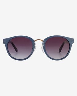 Очки солнцезащитные Spunky Moon 6 Blue Wood / Gradient grey lens