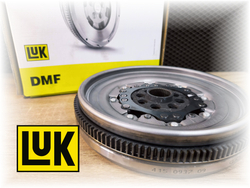 Маховик LUK DQ381 dsg7 0gc