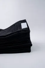 Джинсы Sailor Paul Relaxed Fit Матовые черные