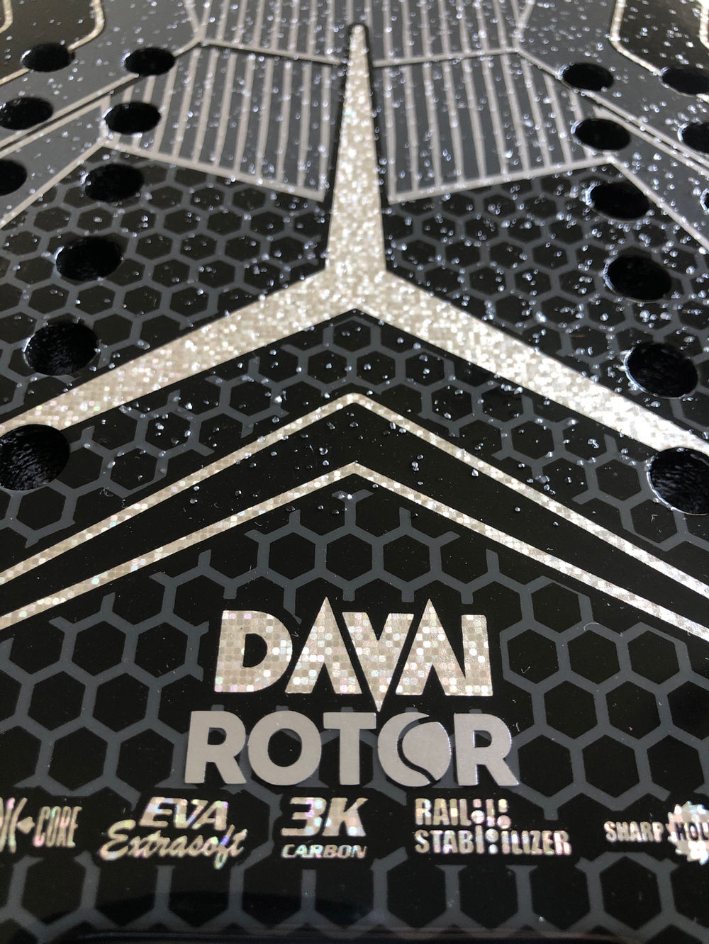 Ракетка Davai 2.5 Rakkettone с нанесением «Rotor»