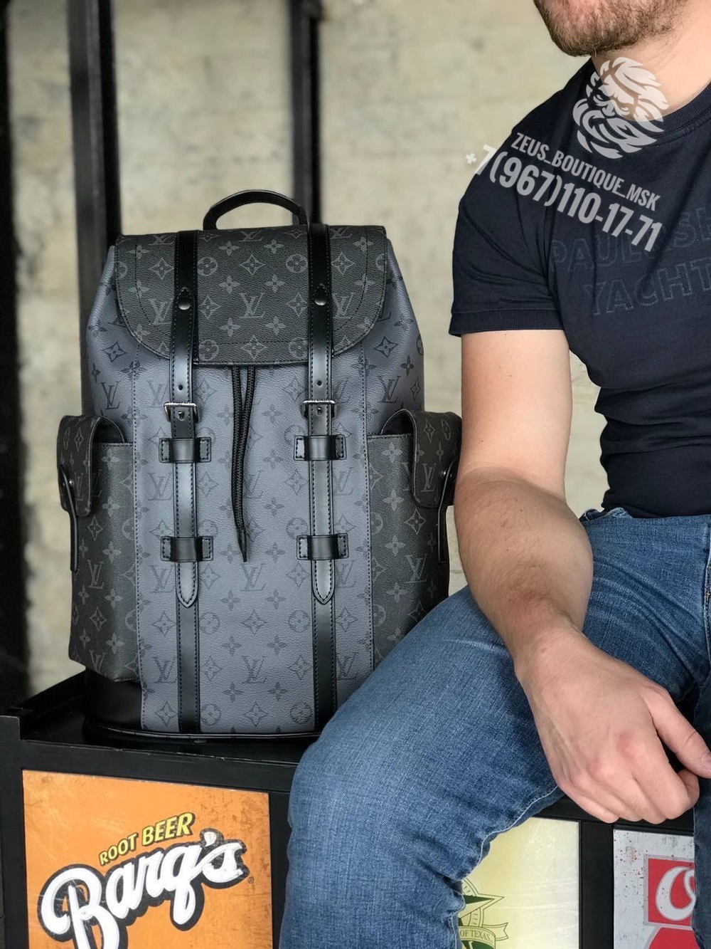 Рюкзак Louis Vuitton Christopher