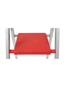 Стремянка Gigant анодированные боковины, 5 ступеней, PROFI AAA-05