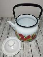 Чайник 3,5 л Декор 2713/4 Тюльпаны