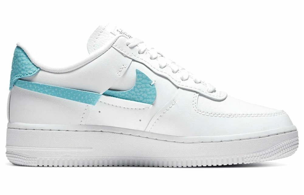 Кроссовки Nike Air Force 1 Lxx "Bleaches Aqua" (Женская размерная сетка)