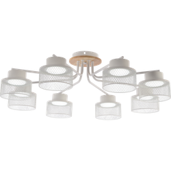 Люстра Rivoli Mona 9194-308 8хGX53 15 Вт модерн | Лайт