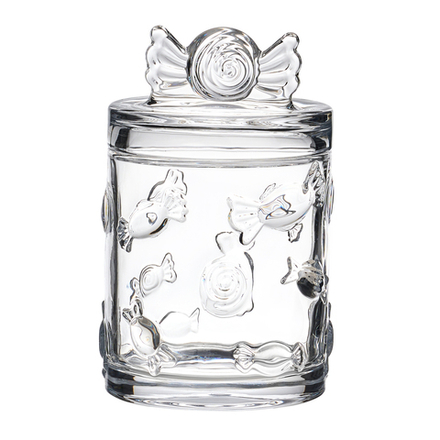 ЕМКОСТЬ ДЛЯ ХРАНЕНИЯ "CANDY", 10*16,5 СМ