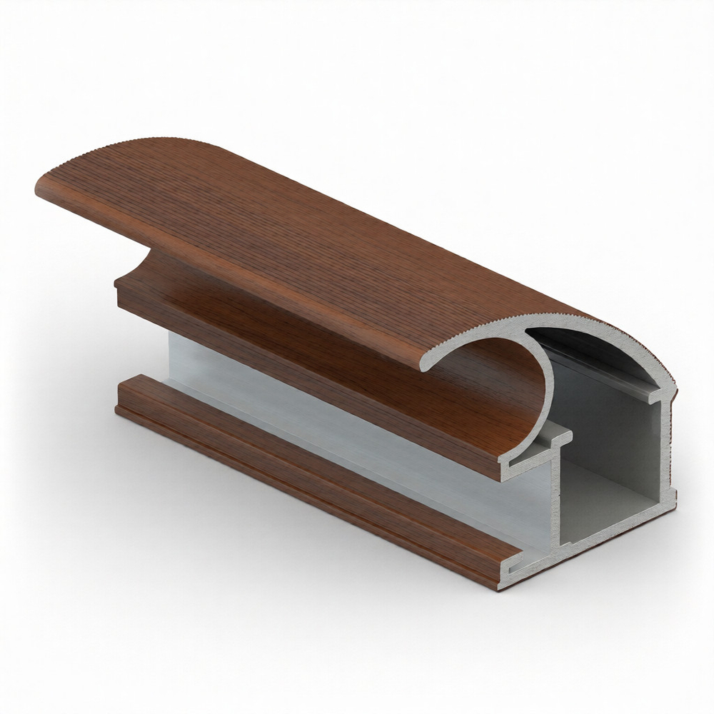 Вертикальный профиль С-crimp (5,40 м) Яблоня