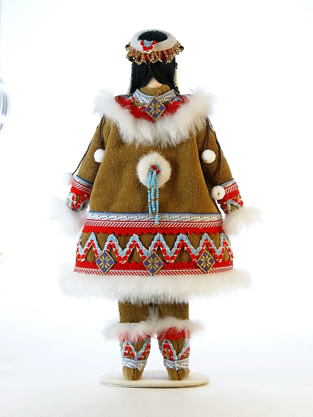 Кукла коллекционная Ительмены