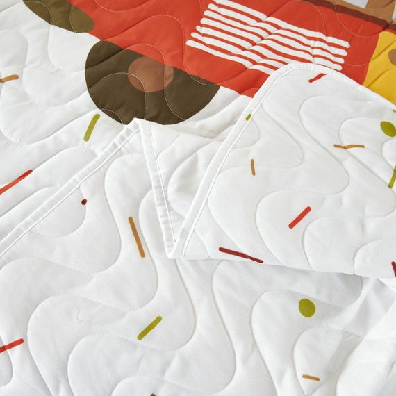 Sunny day №6 Покрывало 160х220