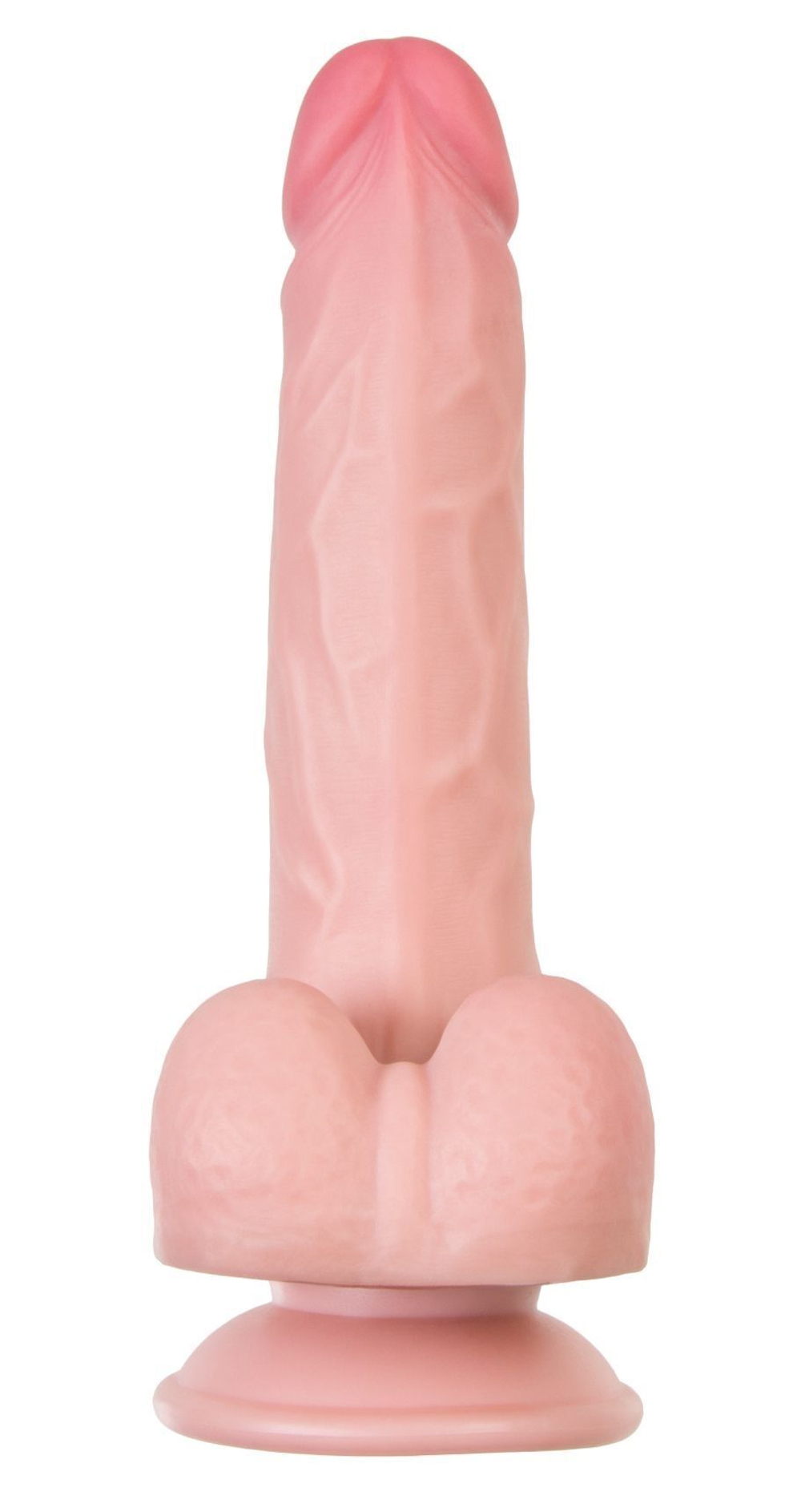 Телесный реалистичный фаллоимитатор My Pretty - 20 см. (Цвет: телесный)