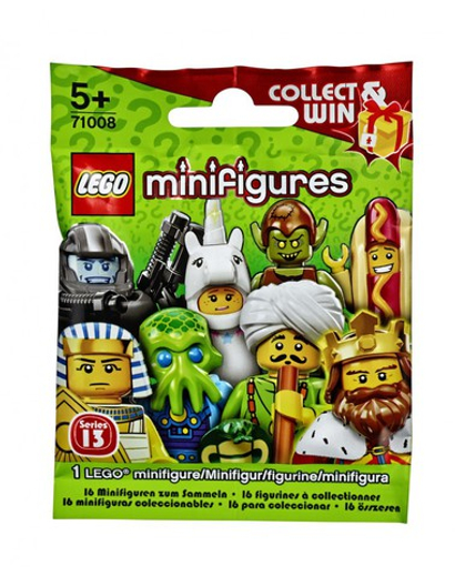 LEGO Minifigures: 13 серия 71008