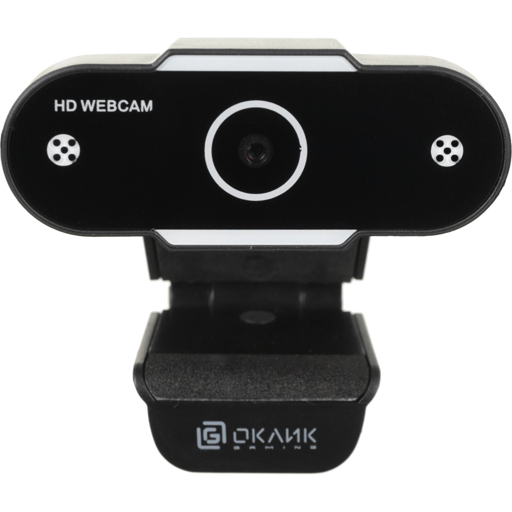 Веб-камера Оклик OK-C012HD черный 1Mpix (1280x720) USB2.0 с микрофоном