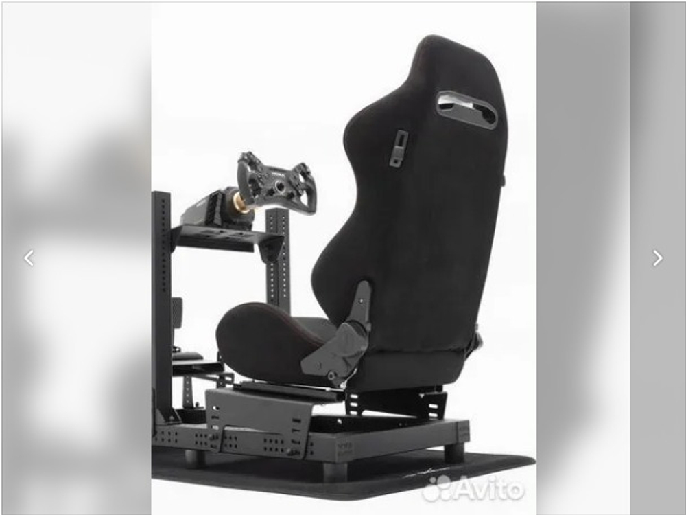 Кокпит для симрейсинга VVS Hard — рама без сиденья