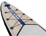 Надувная доска для SUP серфинга 11.6ft Riviera Дерево (2023)