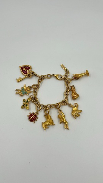 Браслет со съемными подвесками Bob Mackie