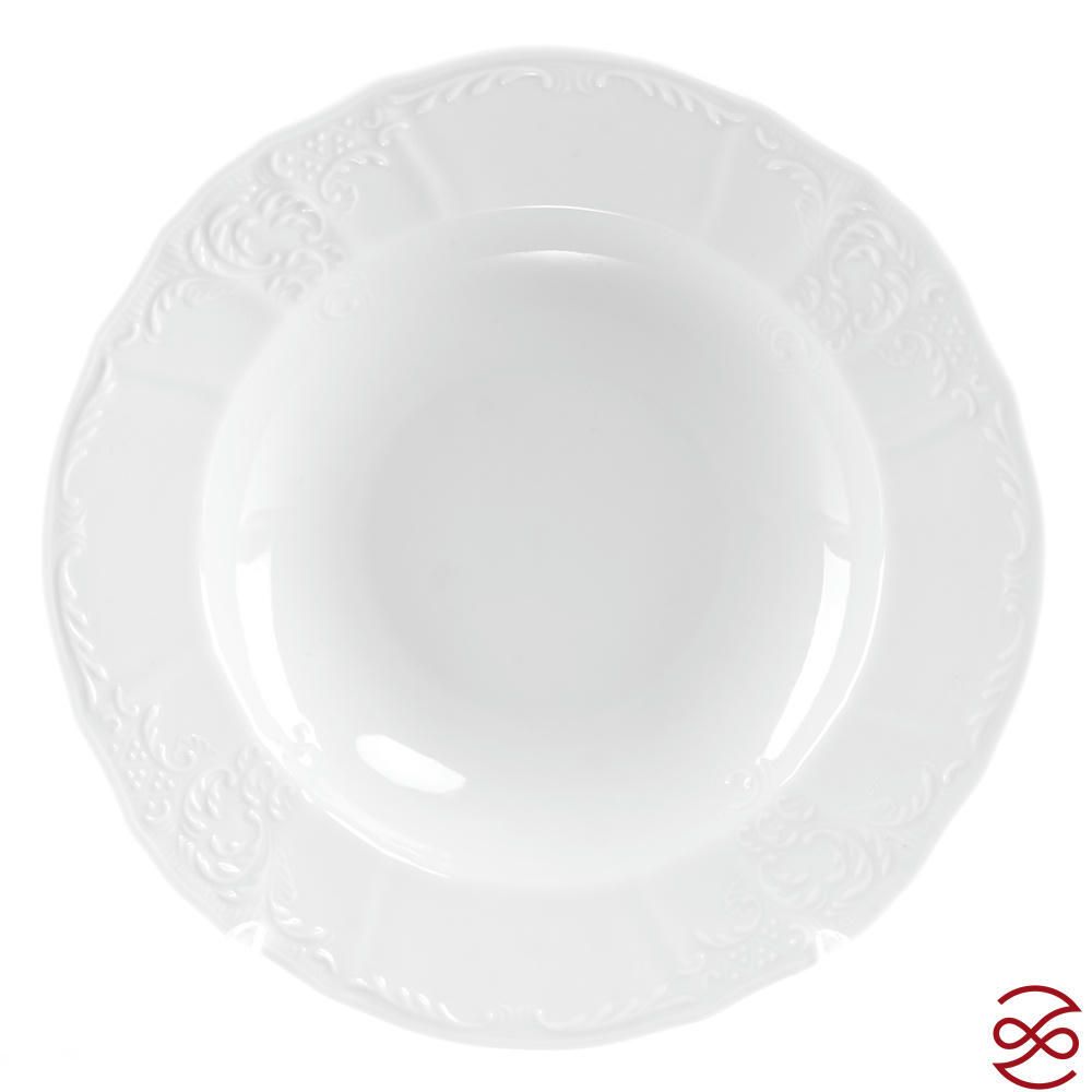 Набор глубоких тарелок Bernadotte Недекорированный 21 см(6 шт)