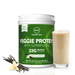 MRM Nutrition, растительный протеин с суперфудами, со вкусом ванили, 570 г (1,26 фунта)