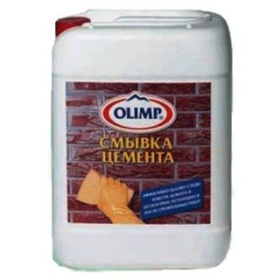 Смывка цемента Олимп всесезонная (12183) 10 л